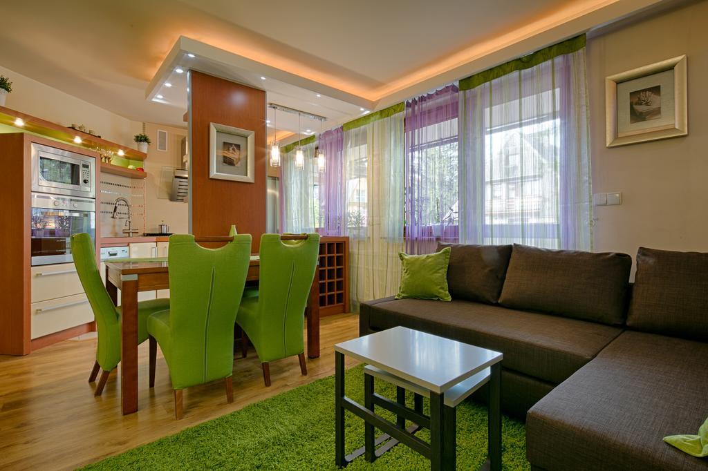 Ferienwohnung Blisko Wszedzie Zakopane Exterior foto